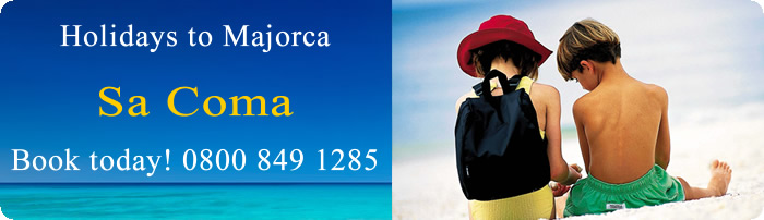 Holidays to Sa Coma
